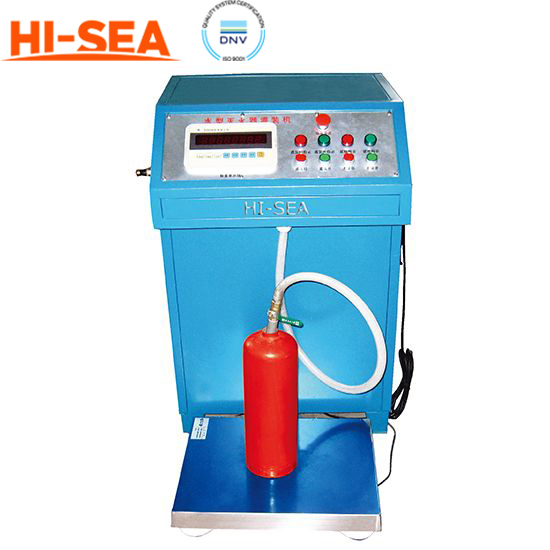 Water Type Extinguisher Filling Machine